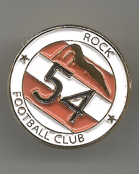 Badge Rock 54 FC